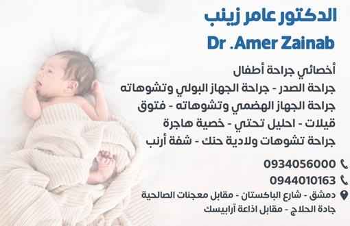 Dr. Amer Zeinab